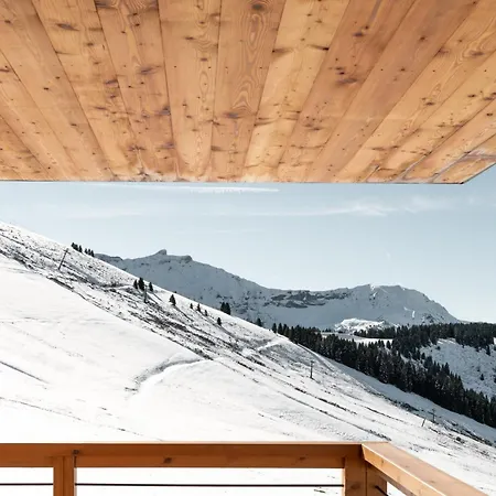 Otel Le Refuge Chez La Tante - Mont D'arbois
