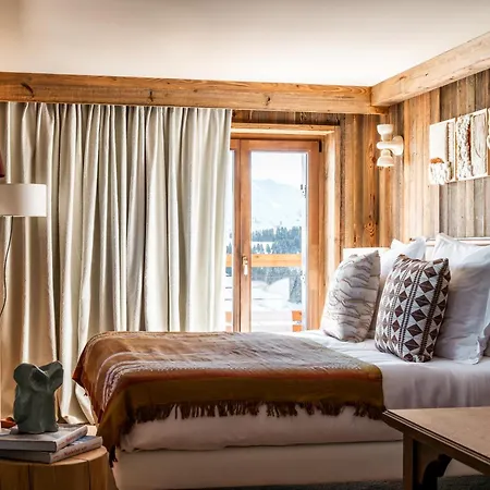 Le Refuge Chez La Tante - Mont D'arbois Otel Saint-Gervais-les-Bains