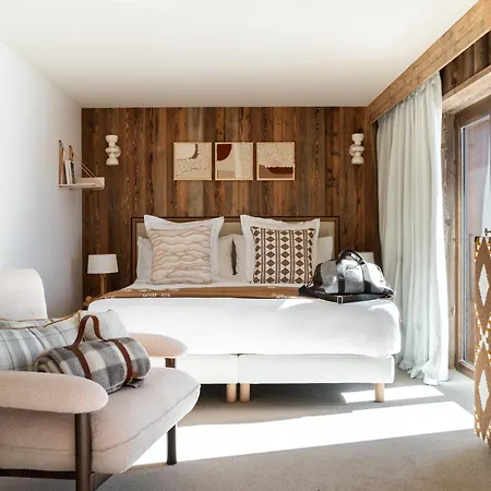 Le Refuge Chez La Tante - Mont D'arbois 5*