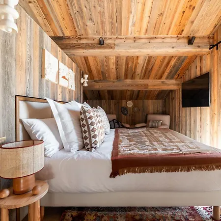 Le Refuge Chez La Tante - Mont D'arbois 5*