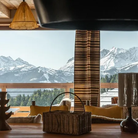 Le Refuge Chez La Tante - Mont D'arbois Otel 5*