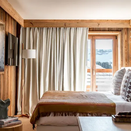 Otel Le Refuge Chez La Tante - Mont D'arbois 5*
