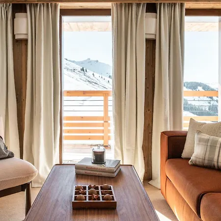 Le Refuge Chez La Tante - Mont D'arbois Otel Saint-Gervais-les-Bains