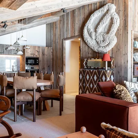 Le Refuge Chez La Tante - Mont D'arbois Otel 5*