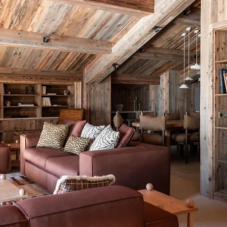 Le Refuge Chez La Tante - Mont D'arbois 5*