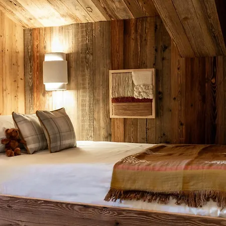 Le Refuge Chez La Tante - Mont D'arbois 5* Saint-Gervais-les-Bains