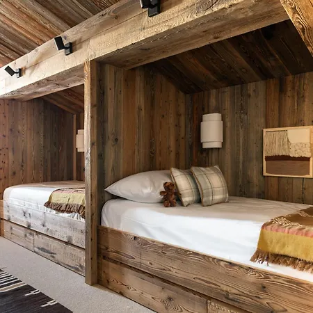 Le Refuge Chez La Tante - Mont D'arbois Otel