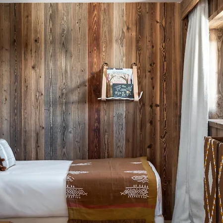 Otel Le Refuge Chez La Tante - Mont D'arbois