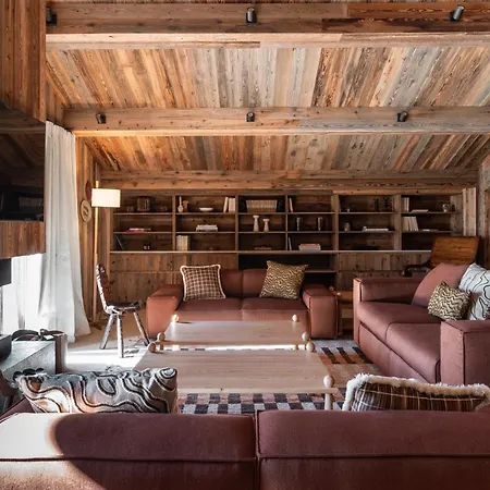 Le Refuge Chez La Tante - Mont D'arbois Otel 5*