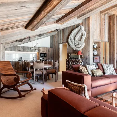 Le Refuge Chez La Tante - Mont D'arbois Otel