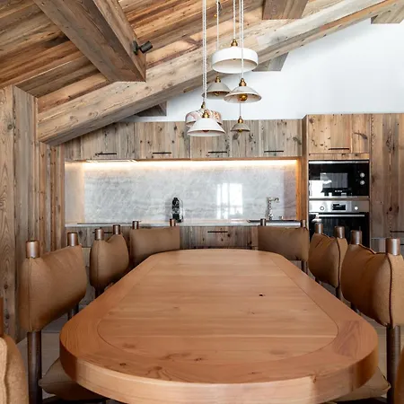 Le Refuge Chez La Tante - Mont D'arbois 5*