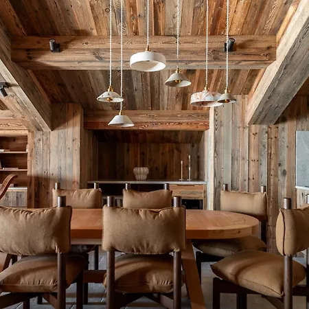 Le Refuge Chez La Tante - Mont D'arbois 5* Saint-Gervais-les-Bains