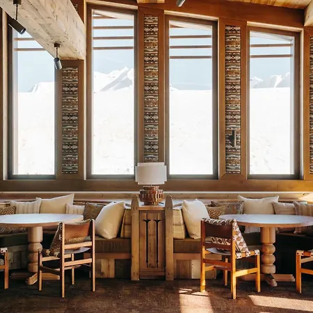 Otel Le Refuge Chez La Tante - Mont D'arbois 5*