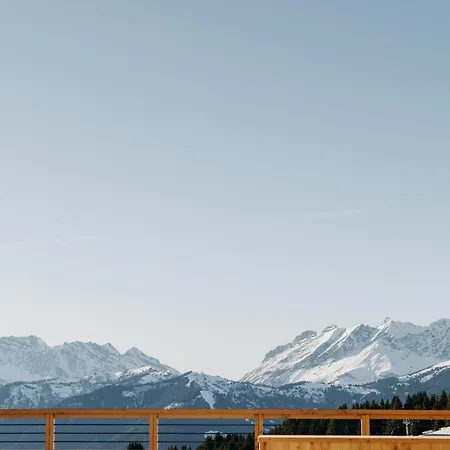Otel Le Refuge Chez La Tante - Mont D'arbois 5*