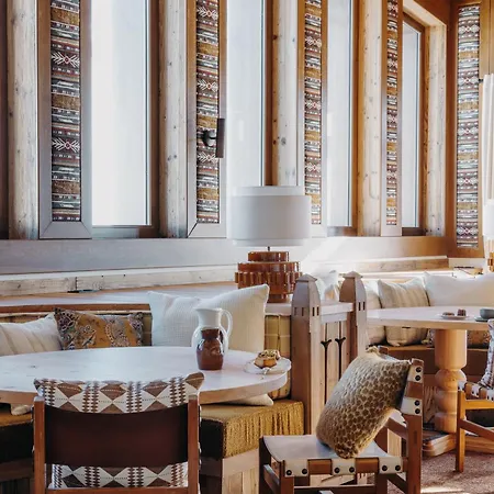Le Refuge Chez La Tante - Mont D'arbois Otel 5*