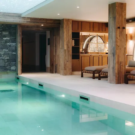 Le Refuge Chez La Tante - Mont D'arbois Otel 5*