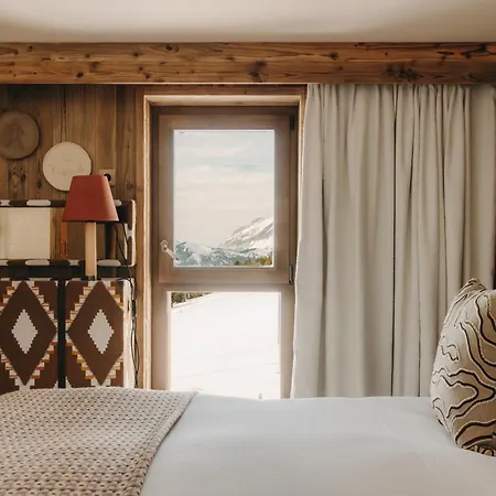 Le Refuge Chez La Tante - Mont D'arbois Otel 5*