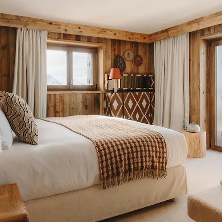 Le Refuge Chez La Tante - Mont D'arbois Otel