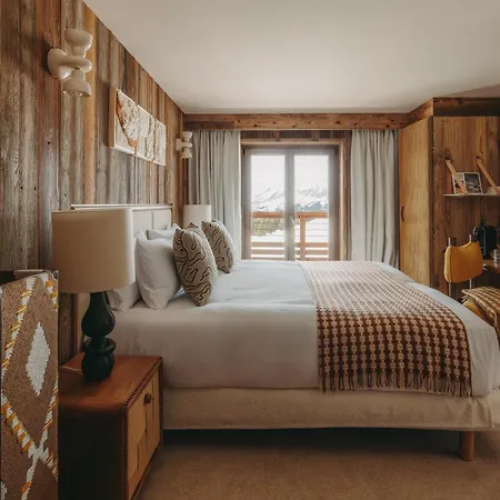Le Refuge Chez La Tante - Mont D'arbois Otel 5*
