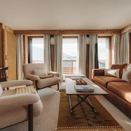 Le Refuge Chez La Tante - Mont D'arbois Otel 5*
