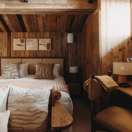 Otel Le Refuge Chez La Tante - Mont D'arbois Saint-Gervais-les-Bains