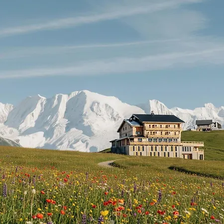 Le Refuge Chez La Tante - Mont D'arbois Otel
