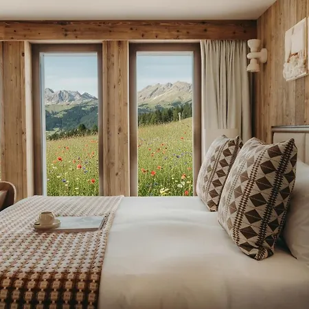 Le Refuge Chez La Tante - Mont D'arbois 5*